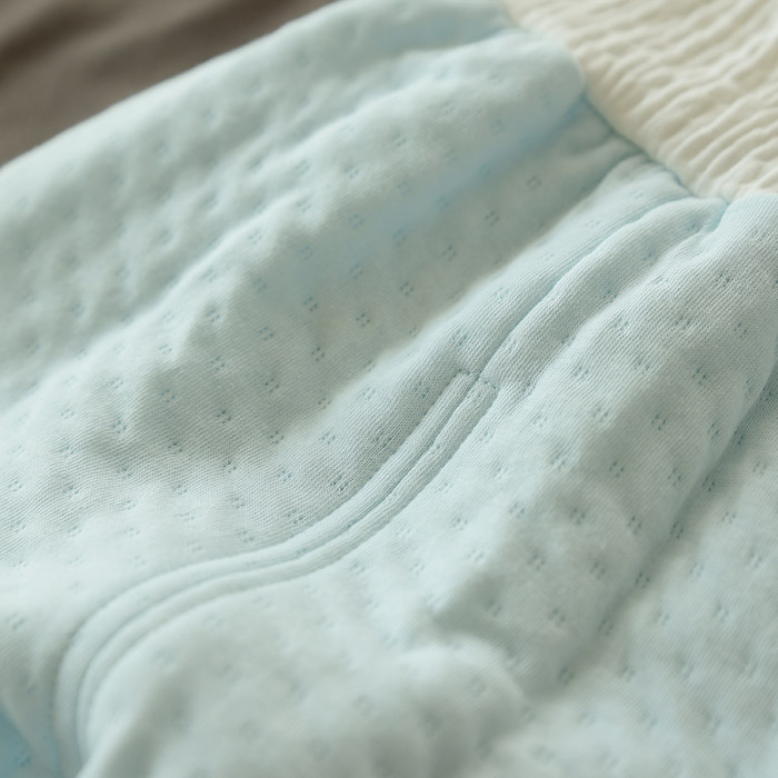 Quần cotton thoáng khí cho bé bộ đồ lót nhiệt thoáng khí một nửa cổ cao quần áo mùa thu quần dài quần áo trẻ em mùa thu và mùa đông đồ bé trai