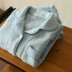 Bộ đồ ngủ cho cặp đôi Bộ đồ không khí cotton dày cho gia đình Quần áo nam và nữ mùa thu đông bộ nỉ nữ mùa đông Bộ Pajama