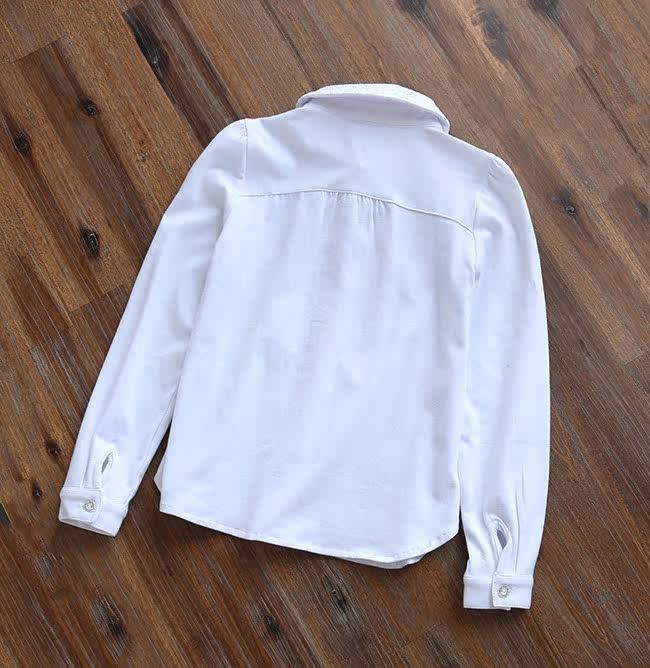 Chemise fille à manche longue - Ref 2084989 Image 18