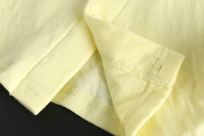 Cotton pinhole hai lớp mềm mại và thoải mái Bộ đồ cotton cho bé Quần lưng cao có tay có thể mở được quần áo be trai sành điệu