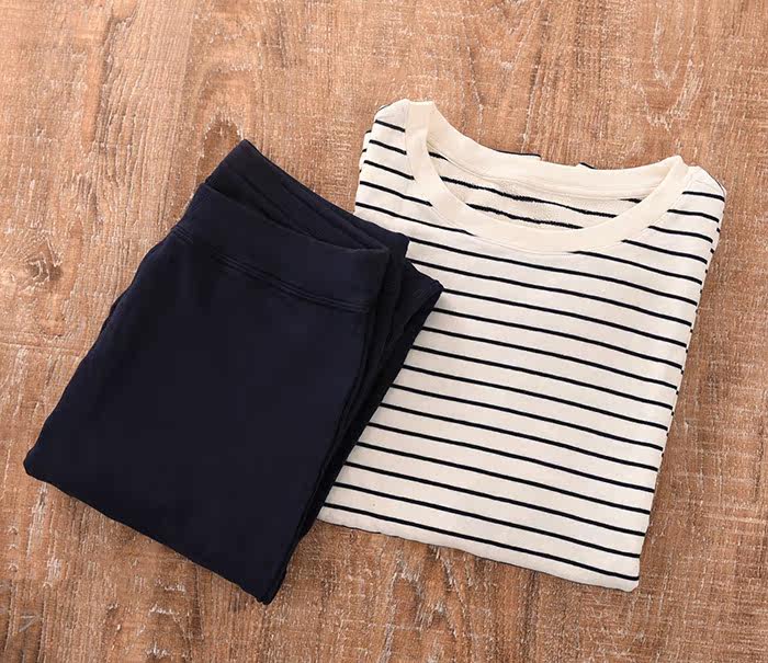 Pyjama pour femme OTHER   en Coton à manches - Ref 2992780 Image 18