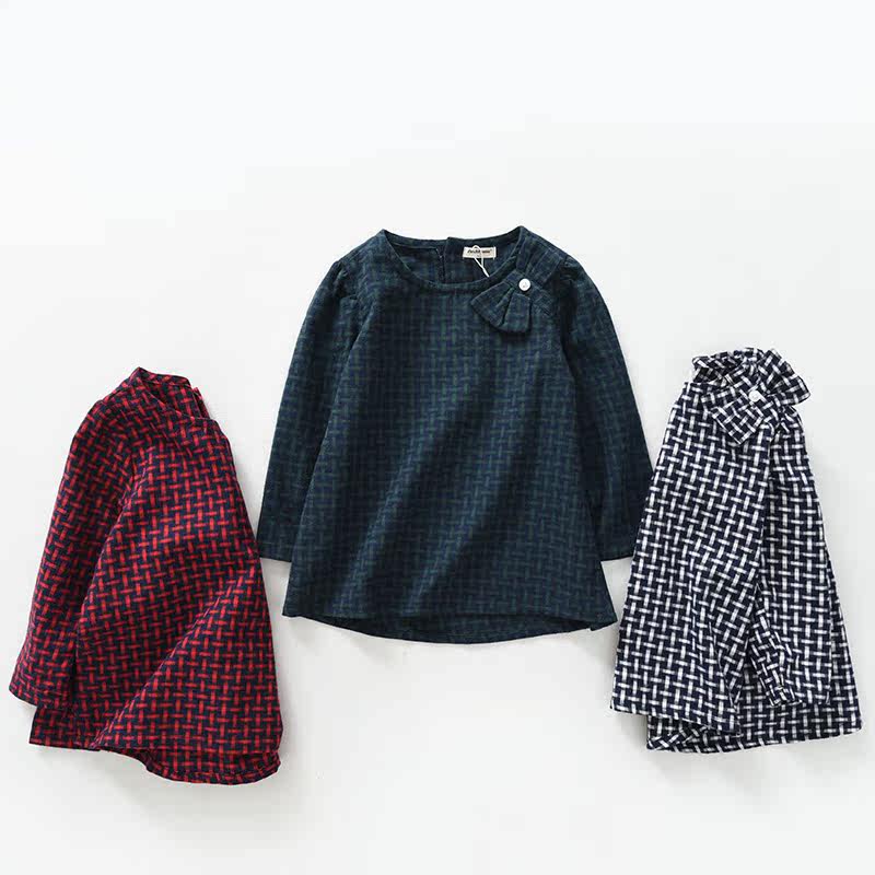 Chemise fille à manche longue - Ref 2085289 Image 12