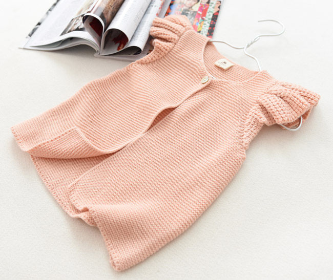 Gilet fille en laine - Ref 2071245 Image 8