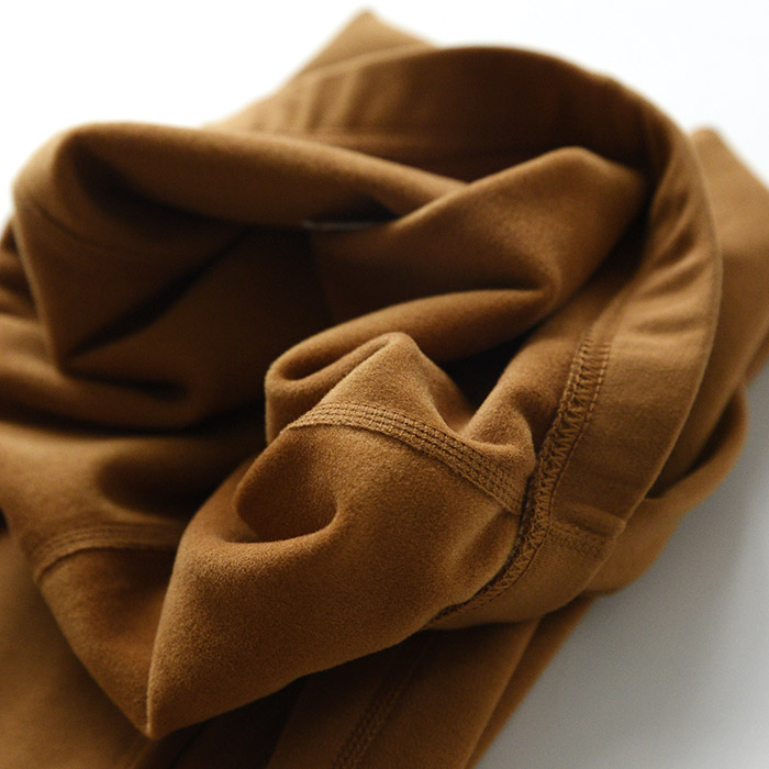 Bên trong chất liệu nhung mịn không đường cắt cúp. Quần legging co giãn ấm áp Quần nữ không viền gấu mùa thu và mùa đông quần áo mùa hè nữ 