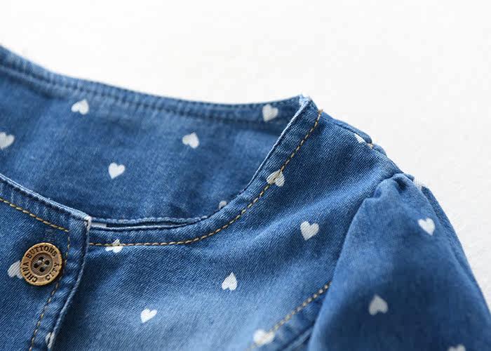 Chemise fille à manche longue - Ref 2085428 Image 9