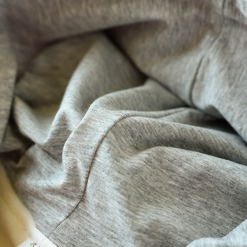 Áo len mềm mại cho trẻ em cashmere mũ trùm đầu cho bé trai và bé gái áo gile trẻ em