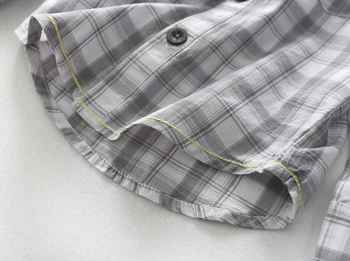 Chemise enfant à manche longue - Ref 2082893 Image 20