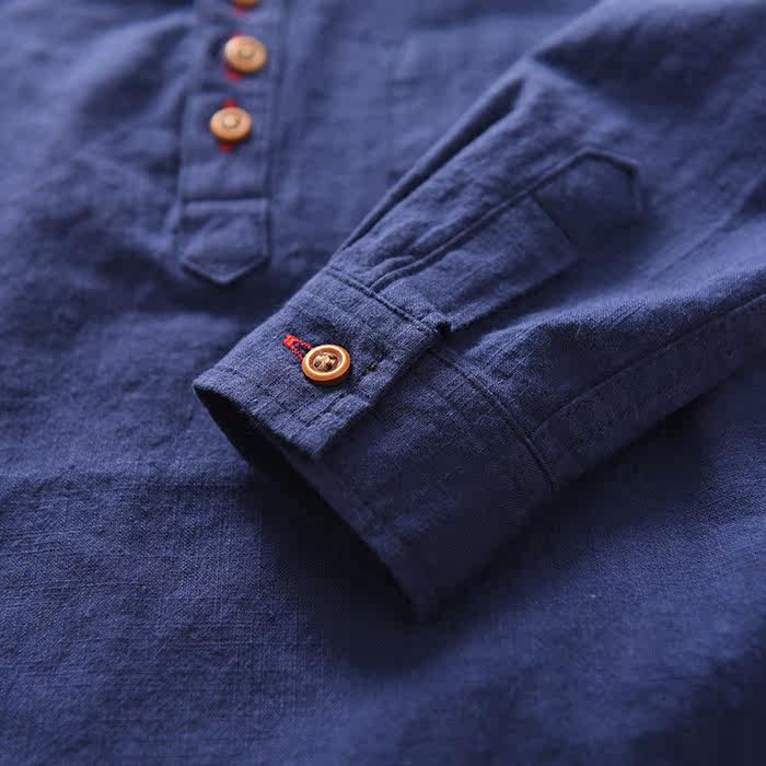 Chemise garcon à manche longue - Ref 2072840 Image 18