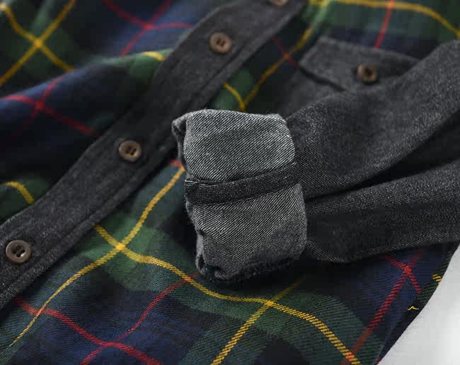 Chemise garcon à manche longue - Ref 2077335 Image 11