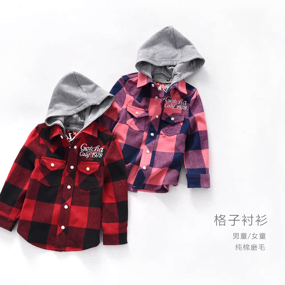 Chemise enfant à manche longue - Ref 2083213 Image 6