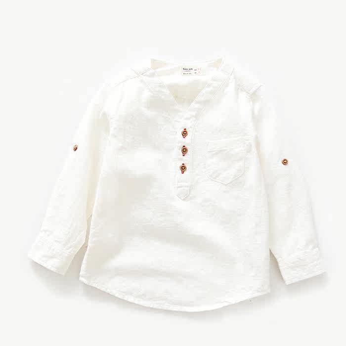 Chemise garcon à manche longue - Ref 2072840 Image 13