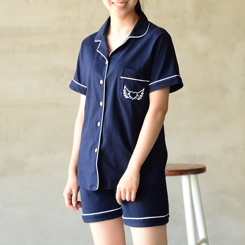 Pyjama mixte OTHER   en Coton à manche courte - Ref 3004991 Image 23