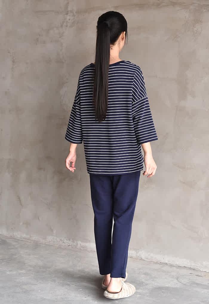 Pyjama pour femme OTHER   en Coton à manches - Ref 2992780 Image 8