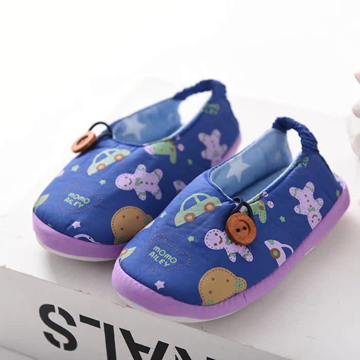 Chaussons enfants en coton pour hiver - Ref 1009317 Image 17