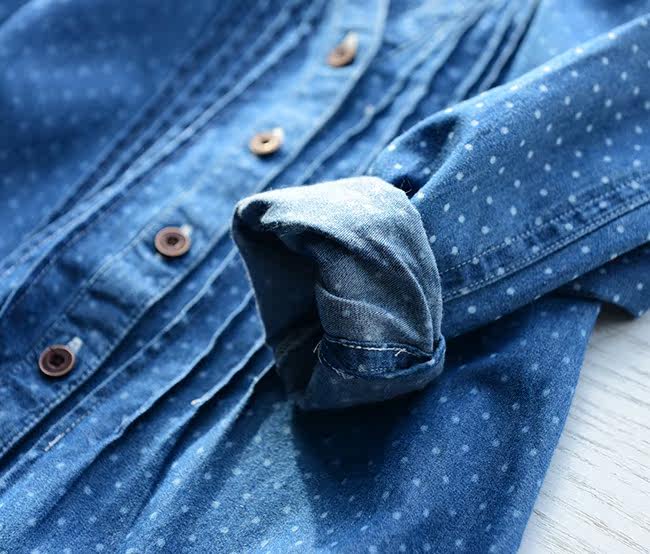 Chemise fille à manche longue - Ref 2085487 Image 13