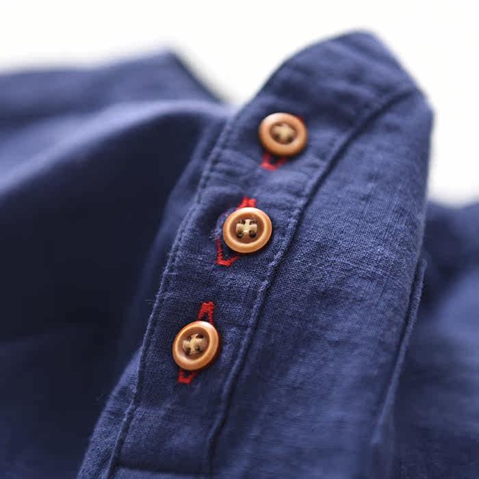 Chemise garcon à manche longue - Ref 2072840 Image 20