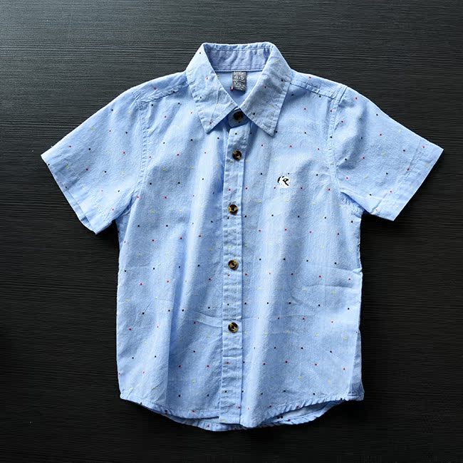 Chemise enfant à manche longue - Ref 2084285 Image 10