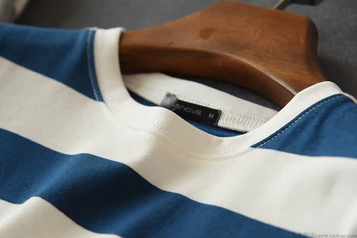 Phá mã xử lý cặp mẫu quần áo sọc nhà phù hợp với quần short cotton ngắn tay nam và nữ váy ngủ lụa tơ tằm