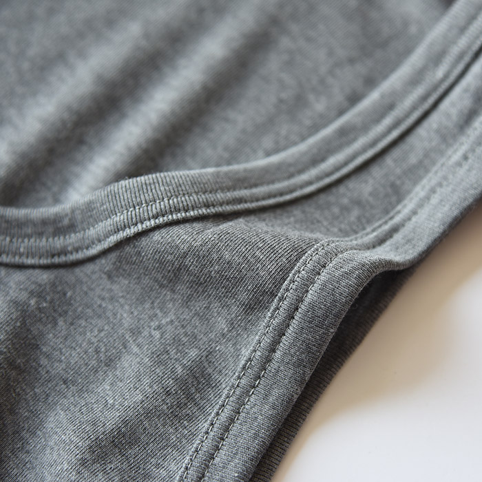 Áo hai dây cotton cơ bản cho nam áo mặc vest