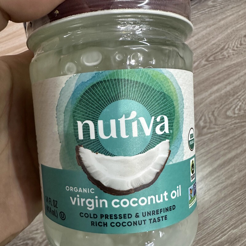 Nutiva Coconut Oil Nutiva Organic Cold-Pressed Coconut Oil Imported Organic Coconut Oil Nutiva Coconut Oil Nutiva Organic Cold-Pressed Coconut Oil Imported Organic Coconut Oil