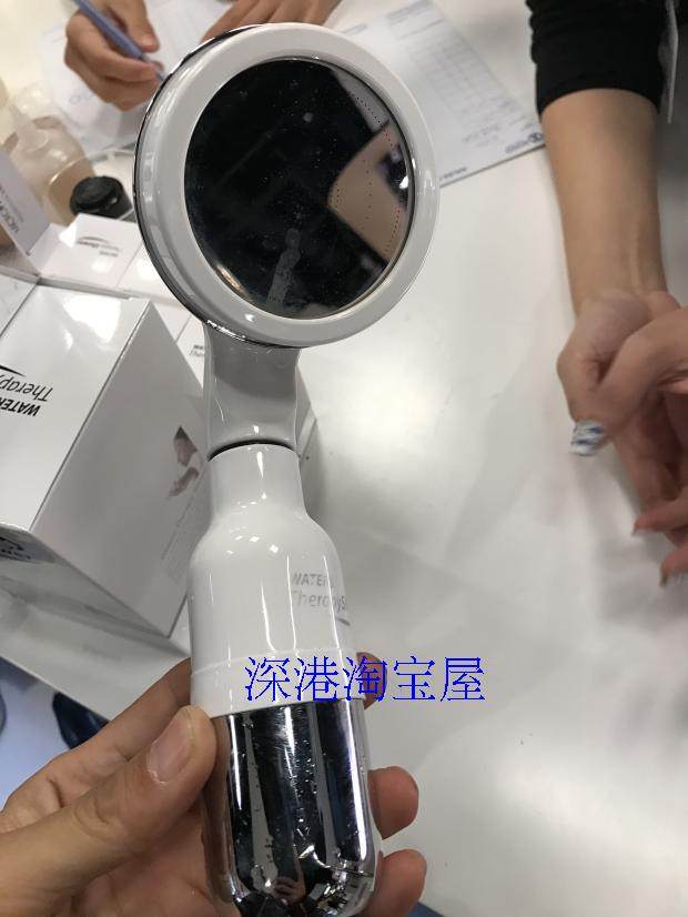 Korea Original Water Watters Therapy Shower Aroma Booster Shower Filter Lotus shower head JVG shower head