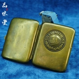 1916 Германия Готт Мит Унс бог с нами сигаретные ящики и сигаретная война портативная история