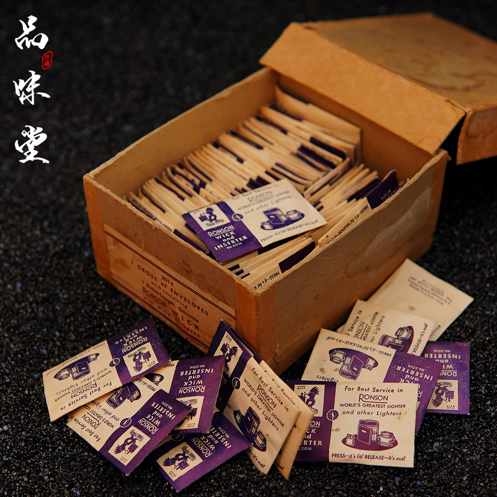 U.S. Original Imported RONSON Longsen Longsheng Antique Lighter Special Cotton Core Wire Accessories Consumables