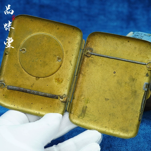 1916 Германия Готт Мит Унс бог с нами сигаретные ящики и сигаретная война портативная история