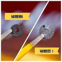 Professional Cartier Cartier gas lighter repair and maintenance accessories consumables grinding wheel fire wheel dressing and polishing