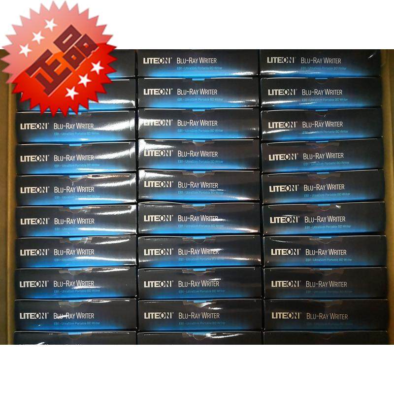 New product LITEON Jianxing External Blu-ray Burner UHD4K optical disk drive USB3 0 entirely new BD ultra-thin mobile EB1