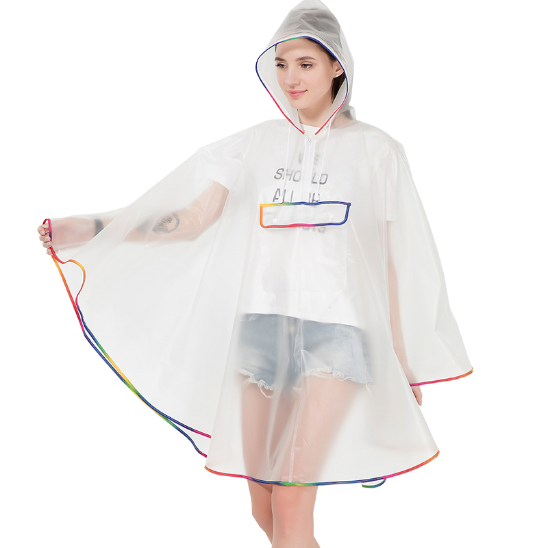 Adult Poncho Raincoat for Women, Suitable for Cycling, Electric Bike Riding, Backpacking, Outdoor Travel, Fashionable, Portable, Waterproof Rain Poncho Adult Poncho Raincoat for Women, Suitable for Cycling, Electric Bike Riding, Backpacking, Outdoor Travel, Fashionable, Portable, Waterproof Rain Poncho