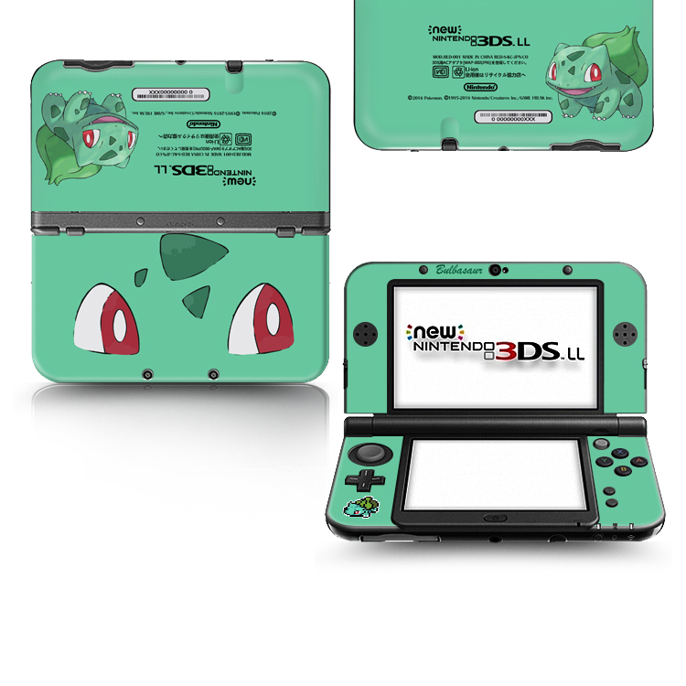 Nhãn dán máy giảm đau 3DSLL MỚI Phim màu dán 3DSLL cũ Mới và cũ nhỏ ba hạt giống NEW3DS tuyệt vời 265 hạt giống tuyệt vời 265 - DS / 3DS kết hợp miếng dán 3d da nang