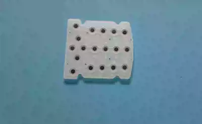 Point vegetable dish order machine conductive rubber key pad silicone gasket keyboard gasket silicone key point