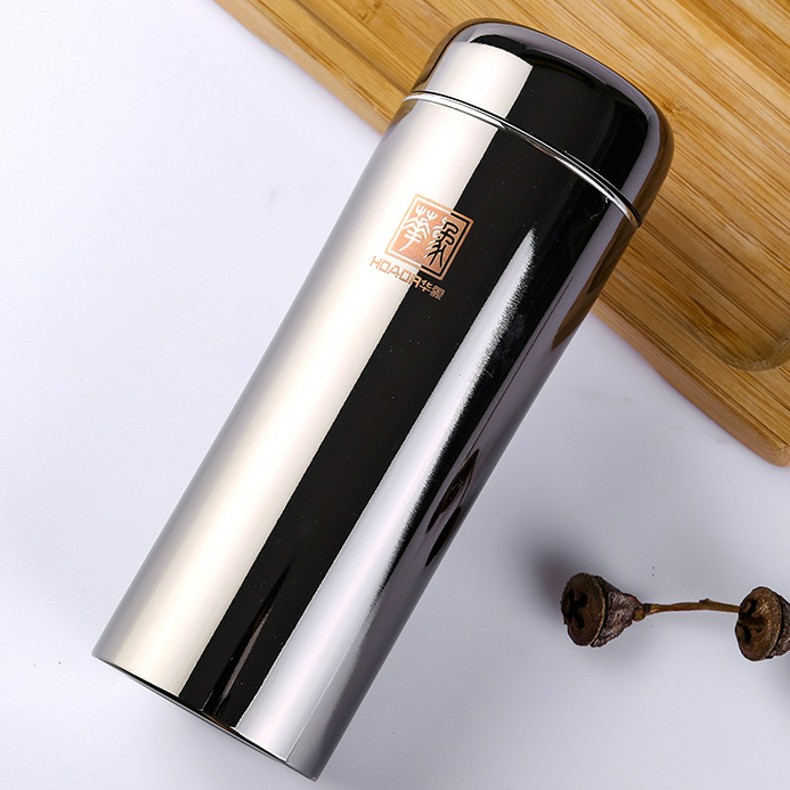 匡 迪 633/62 vật liệu titan nam và nữ văn phòng kinh doanh quà tặng hộp đựng nước cách nhiệt cầm tay bình đựng nước lock&lock