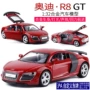 Mô phỏng Caipo 1:32 Mô hình xe hợp kim Audi R8GT âm thanh và ánh sáng kéo lại xe đồ chơi trẻ em quà tặng - Chế độ tĩnh mô hình máy bay cao cấp