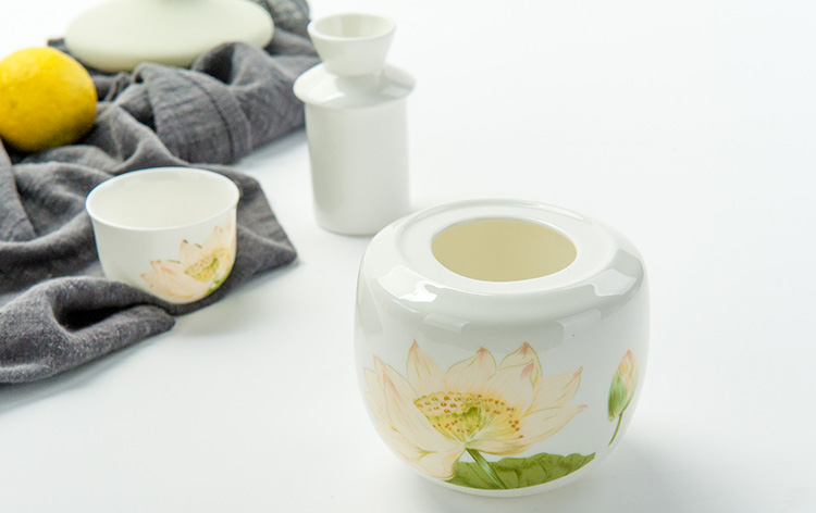 Đường Sơn xương rượu vang nhà hai hai rượu vang trắng ấm rượu vang nóng bình hông ấm rượu vang vàng rượu vang xương cốc - Rượu vang kệ để rượu vang