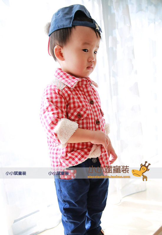 Chemise garcon à manche longue - Ref 2078130 Image 7