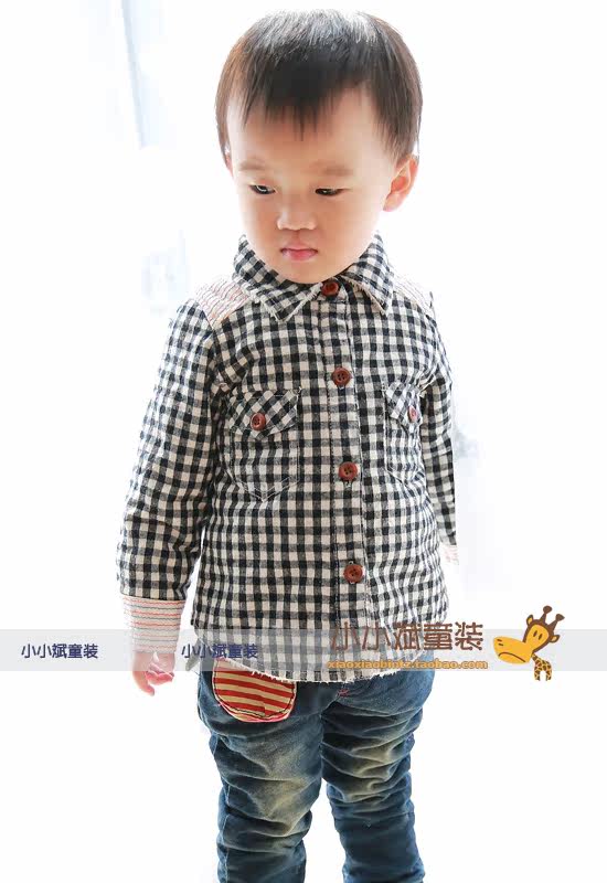 Chemise garcon à manche longue - Ref 2078130 Image 20