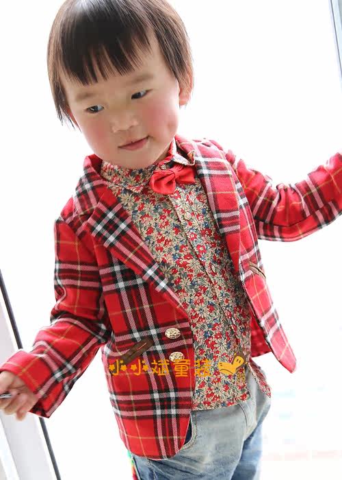 Chemise garcon à manche longue - Ref 2078152 Image 19