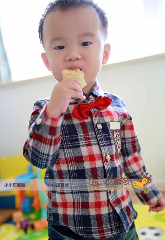 Chemise garcon à manche longue - Ref 2078151 Image 18