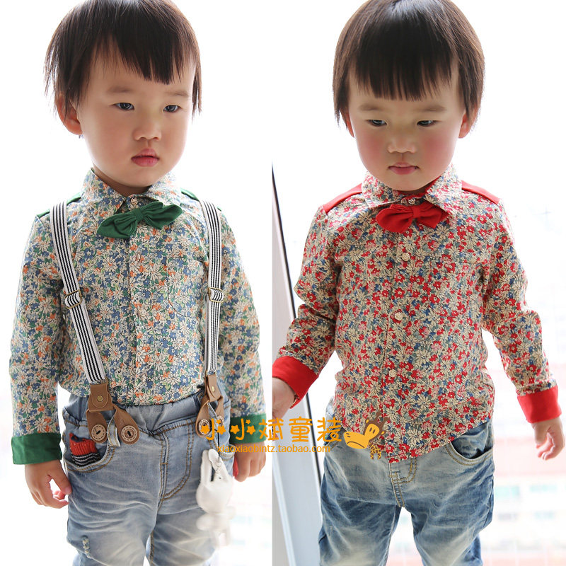 Chemise garcon à manche longue - Ref 2078152 Image 3