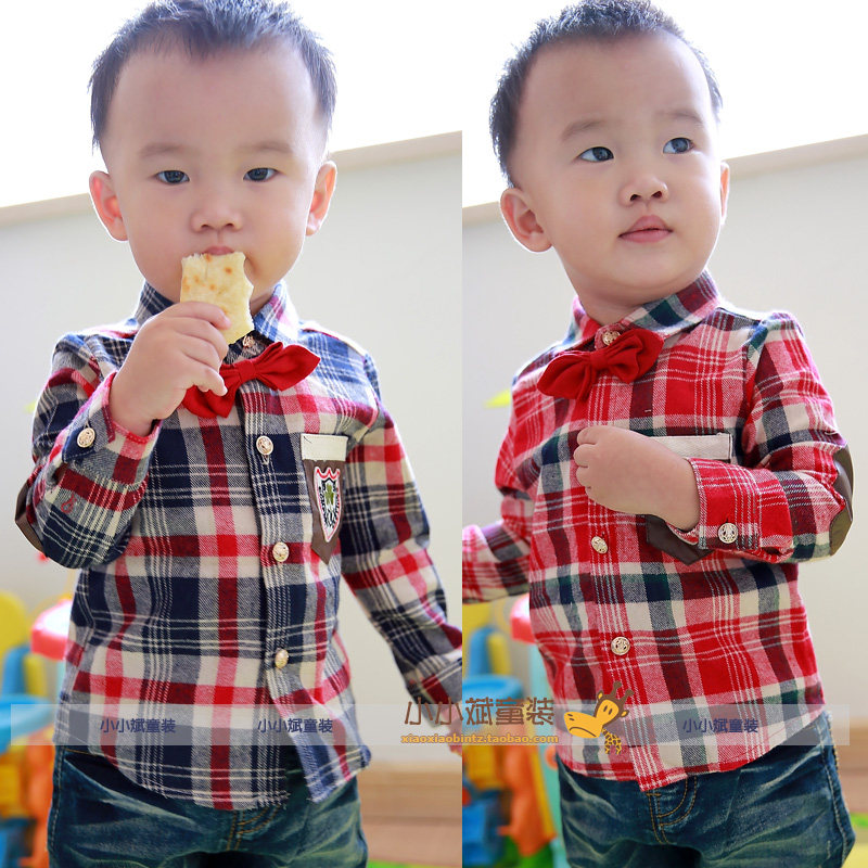 Chemise garcon à manche longue - Ref 2078151 Image 3