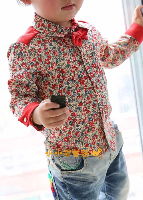 Chemise garcon à manche longue - Ref 2078152 Image 14