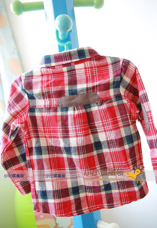 Chemise garcon à manche longue - Ref 2078151 Image 21