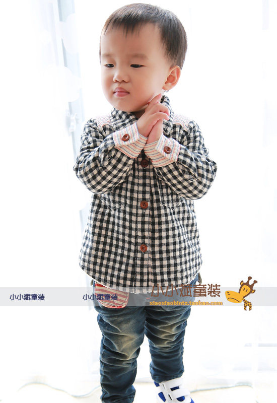 Chemise garcon à manche longue - Ref 2078130 Image 21