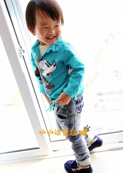 Chemise garcon à manche longue - Ref 2078133 Image 14