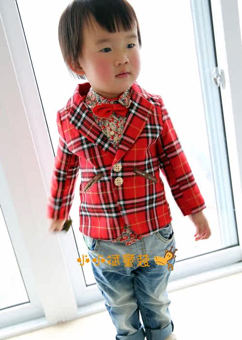 Chemise garcon à manche longue - Ref 2078152 Image 21