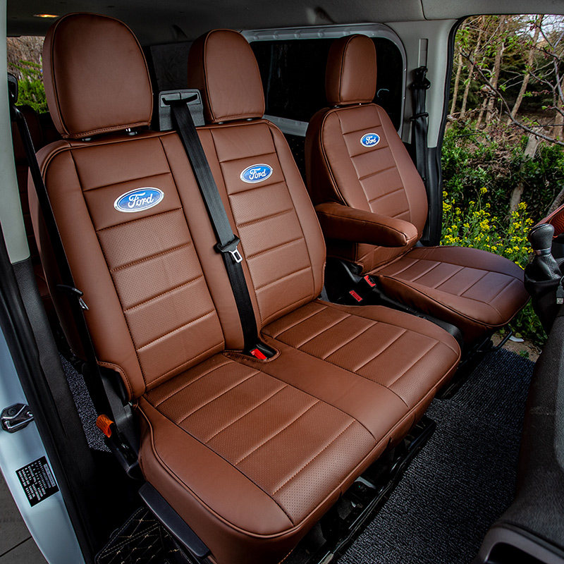 Full Shun Block Private Ford New All-Shinto Classic Car cushions 6 seats 3 sitting all around the Jiangsuling Shunseat sleeve