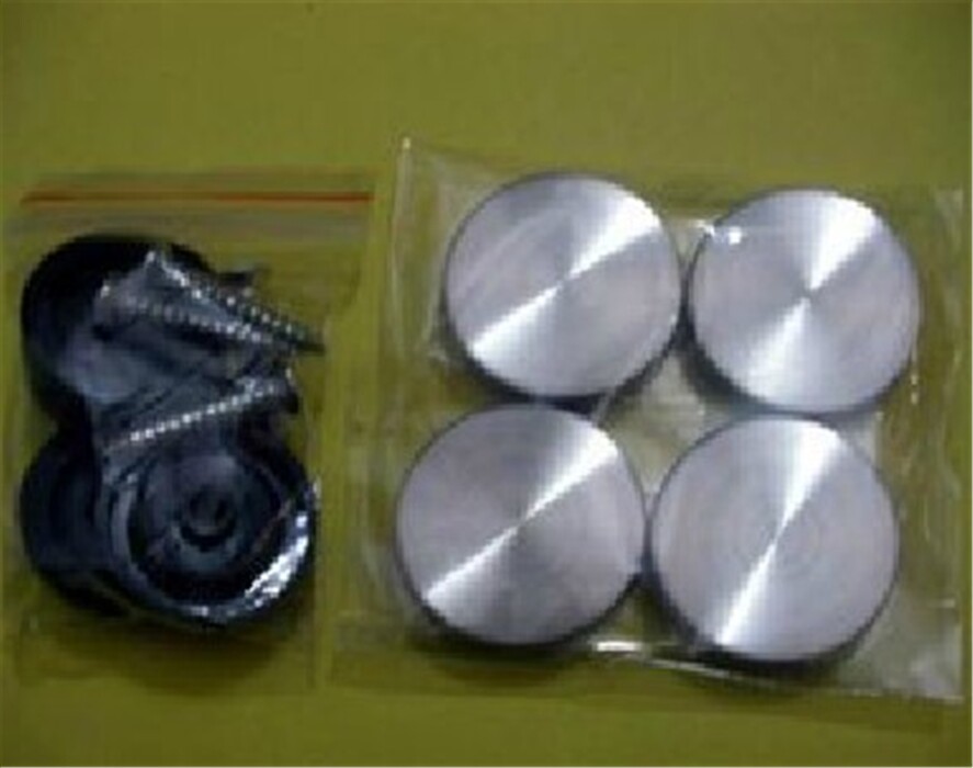 Decorative Lid Stainless Steel Mirror Nail Glass Trim Nail Advertising Nail Decorative Nail Acrylic Advertising Screw Nail Cap Lid