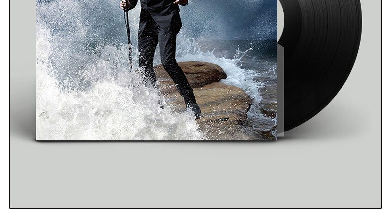 Chính hãng Jacky Cheung đánh thức giấc mơ LP vinyl ghi âm ghi âm cổ điển đĩa quay 12 inch chuyên dụng - Máy hát 	đầu đĩa than teac